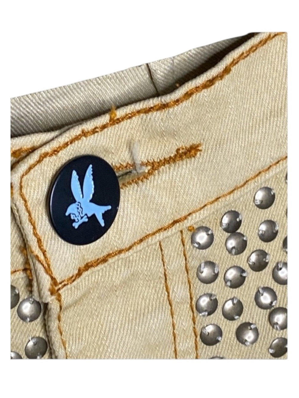 Rare: One Teaspoon ϟ Sequin Iggy Skinny Jeans ϟ Festival Girls Night Date ϟ 26 - Picture 6 of 16